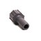 Thrifco Plumbing 1-1/4 Inch Slip x Slip PVC Ball Valve with Stainless Steel Hand 6416213 - alternate 3